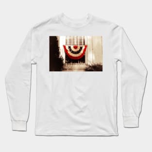 Old Fashioned Patriotism Long Sleeve T-Shirt